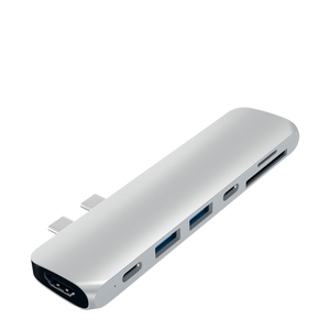 Adaptador Satechi - Type-C Pro Hub 4K Hdmi - Gris