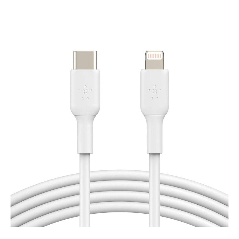 Cable Belkin USB-C a USB-C (1m) Trenzado - Negro