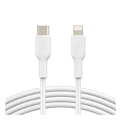 Cable Belkin USB-C a USB-C (1m) Trenzado - Negro