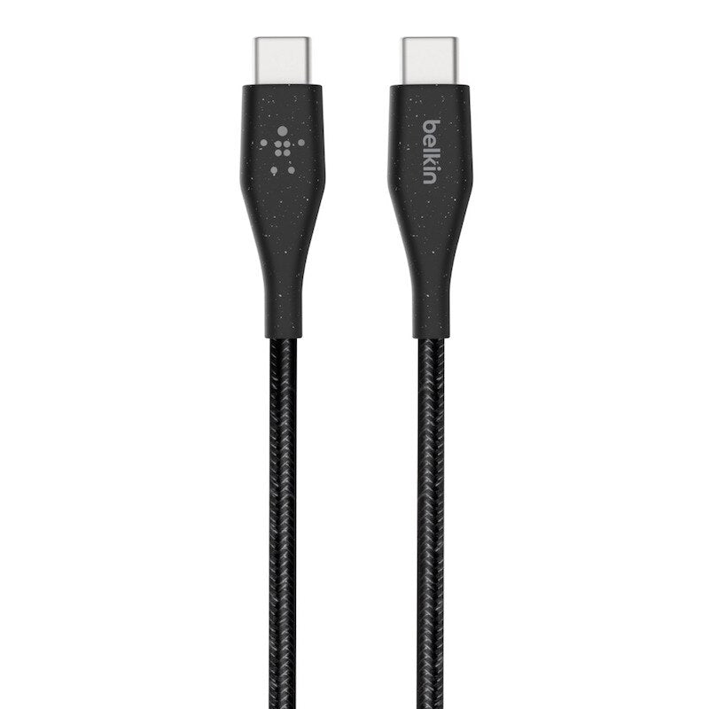 Cable Belkin USB-C a USB-C (1.2M) Duratek Plus - Negro