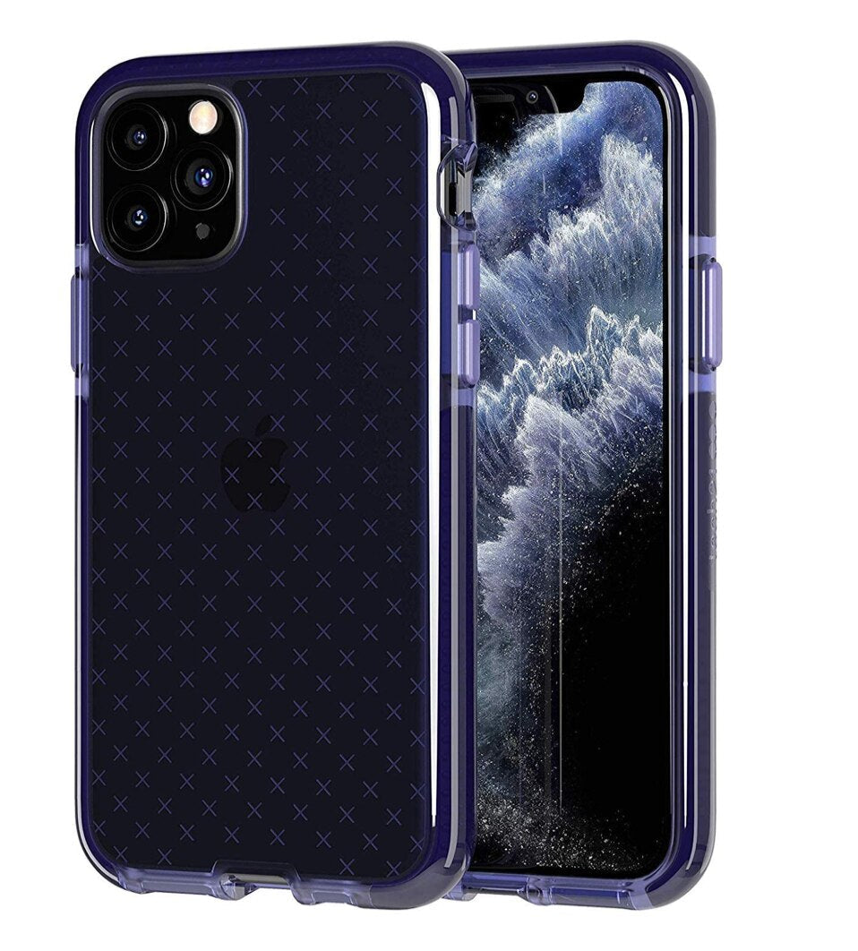 Funda TECH21 para iPhone 11 Pro Indigo