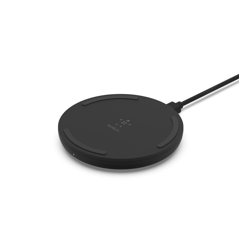 BASE DE CARGA INAL BK PAD QI10W-NEGRO