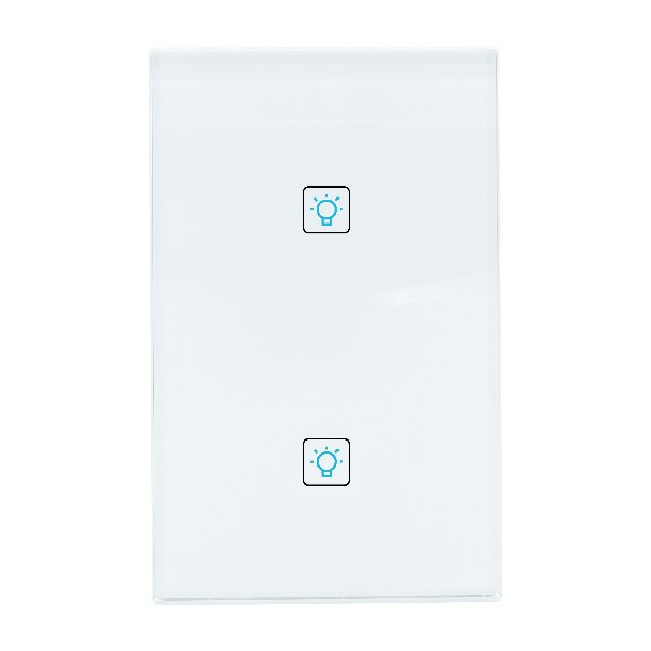 Interruptor Inteligente Doble para casa
