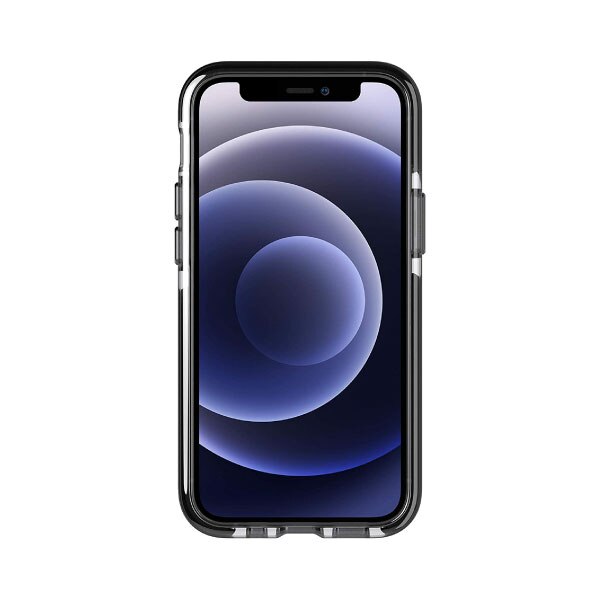 Funda para iPhone 12 Mini Evo Check - Smokey Black