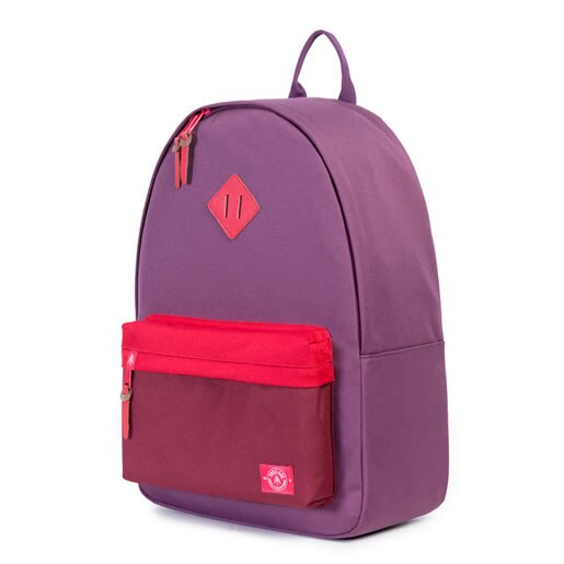 Maleta Parkland Meadow - Morado