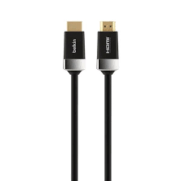 Cable Belkin hdmi 4K 6.6Ft Negro