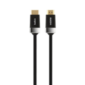 Cable Belkin hdmi 4K 6.6Ft Negro