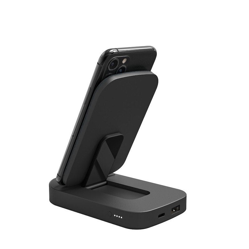 Cargador Inalámbrico Mophie powerstation de 8.000mAh - Negro