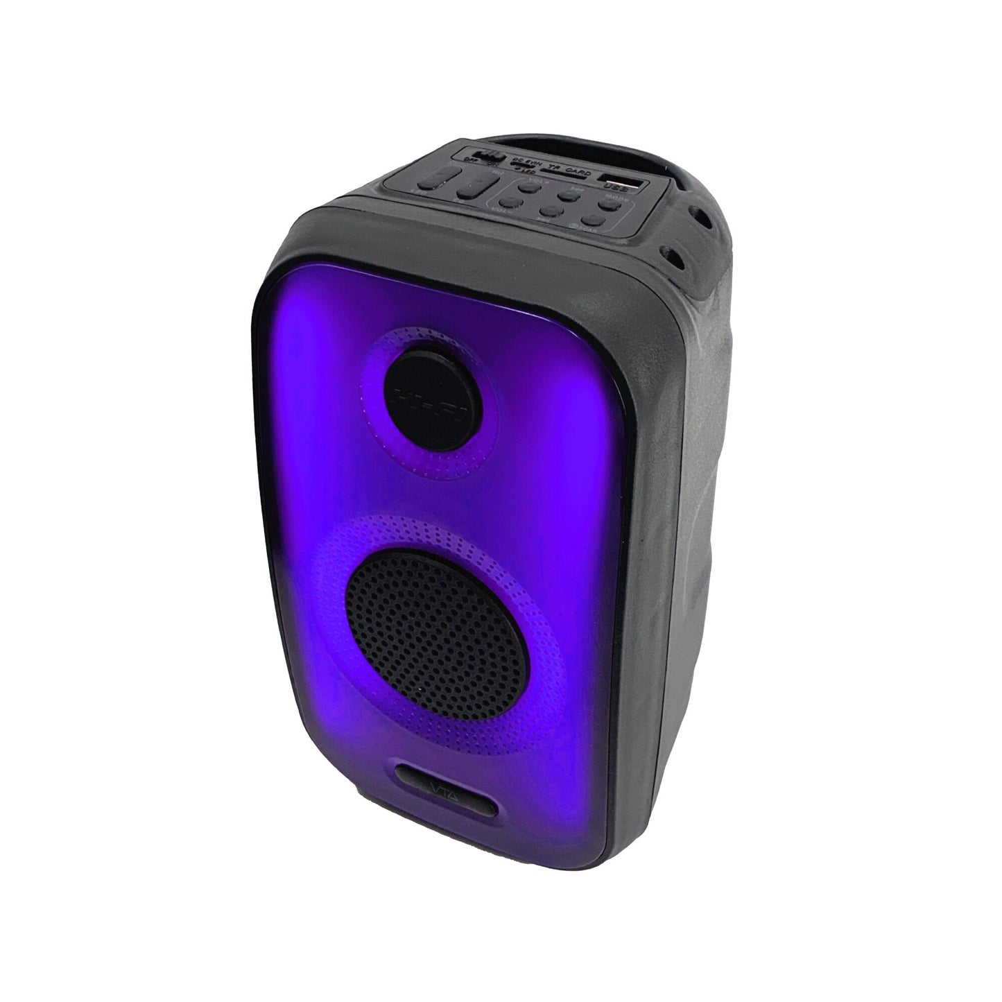 Parlante VTA Recargable Bluetooth 15W Luces