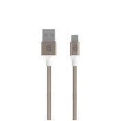 Cable Griffin USB a Lightning 10ft Dorado