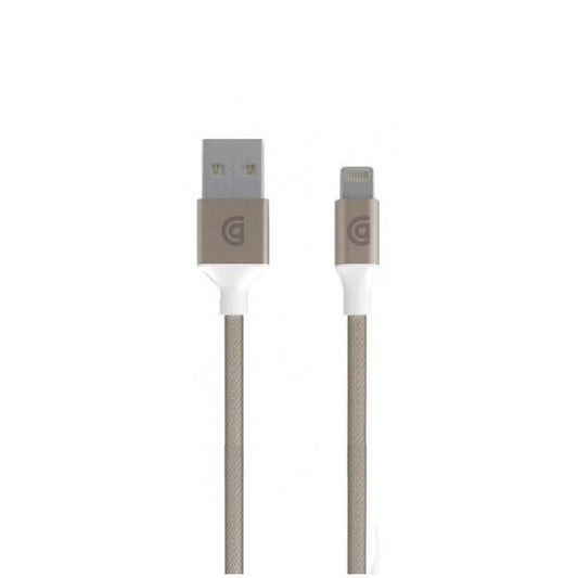 Cable Griffin USB a Lightning 10ft Dorado