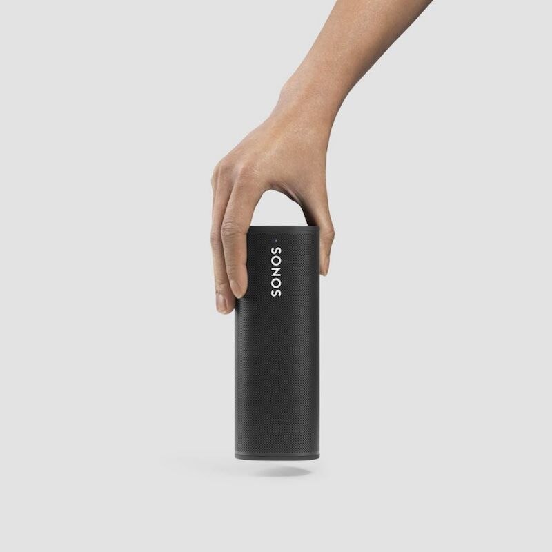 Parlante Sonos Roam Portable Wifi + BT - Negro