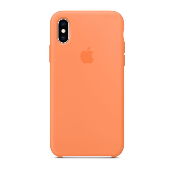 Case de Silicona Apple Para iPhone XS Rojo