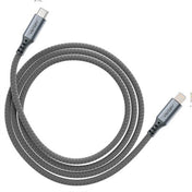 Cable VENTEV CHARGESYNC de USB-C a Lightning - 3.3FT - Acero