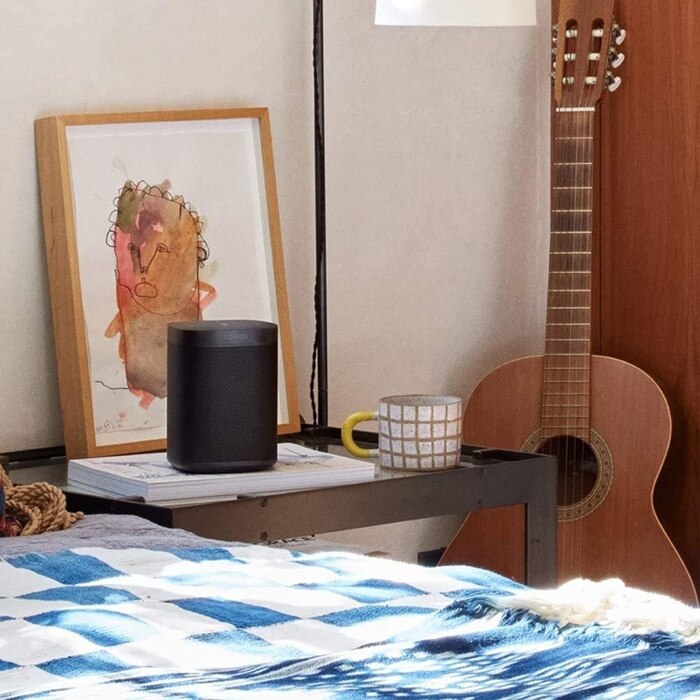 Parlante SONOS ONE 2 No Portable Wifi - Negro