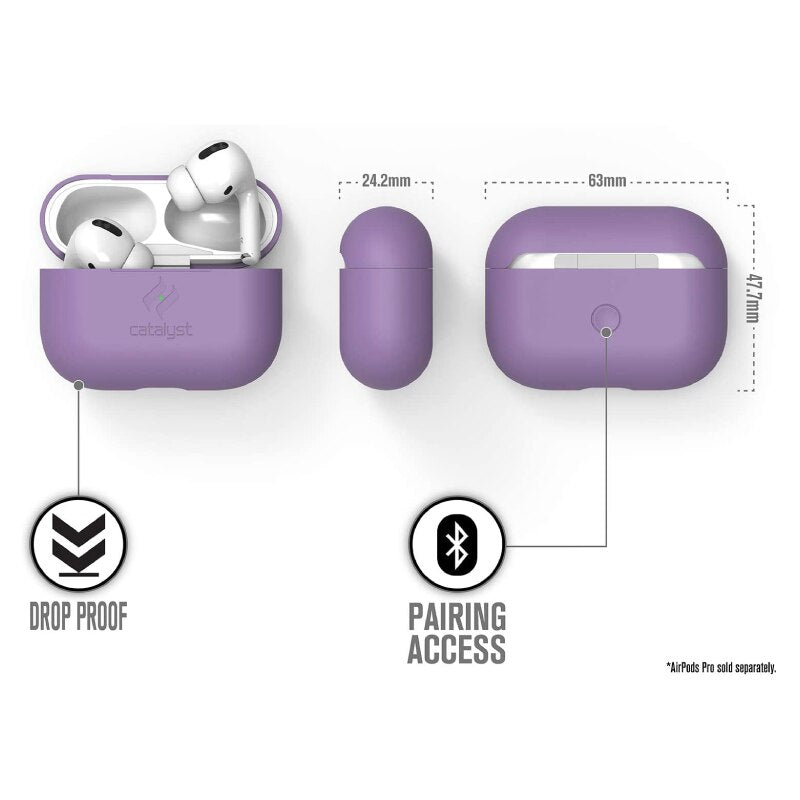 Funda Catalyst Slim para Airpods Pro Lila