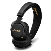 Audífonos Marshall Bluetooth Marshall On-Ear BT Negro