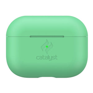 Case CATALYST SLIM Para Airpods Pro -  Verde Menta