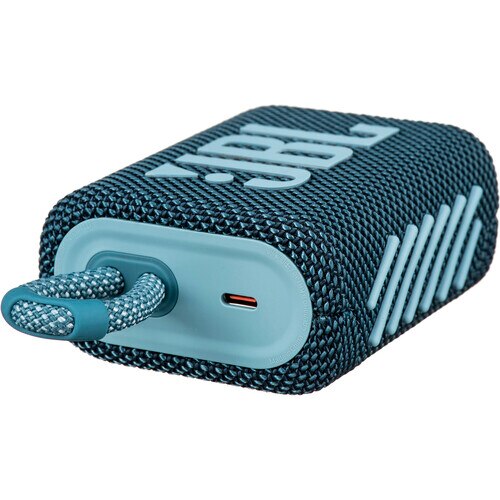 JBL SPEAKER GO3 BLUETOOTH - BLUE
