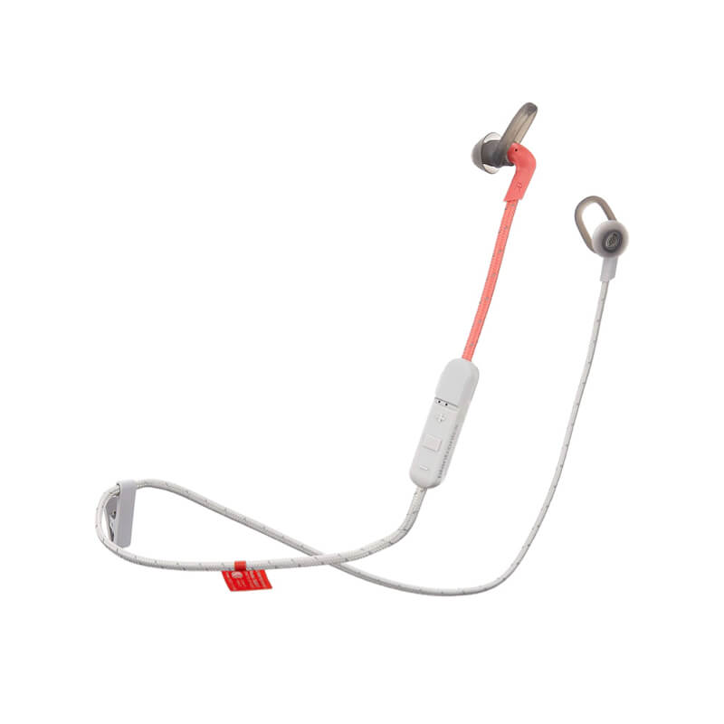 Audífonos Plantronics Backbeat 305 In Ear BT - Gris/Coral