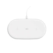 Cargador Inalámbrico Qi para el carro - Blanco