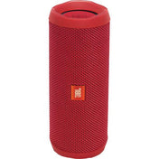 Parlante / Altavoz Estéreo Inalámbrico JBL Flip 4 Rojo