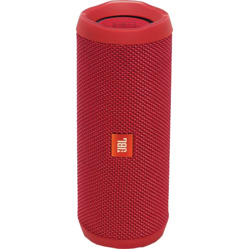 Parlante / Altavoz Estéreo Inalámbrico JBL Flip 4 Rojo
