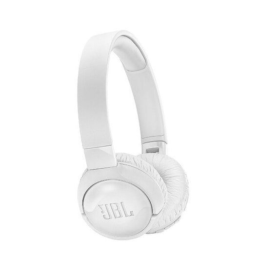 Audífonos JBL On-Ear Headphone Noise-Cancelling BT blanco