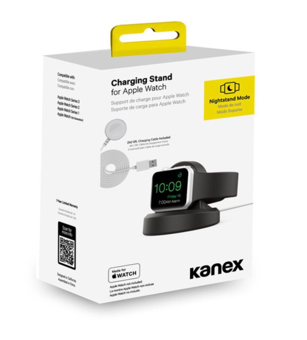 Cable de carga Kanex + soporte para Apple Watch