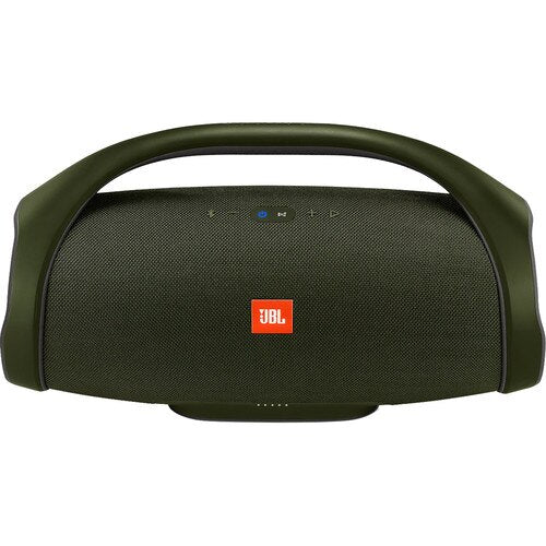 Parlante Boombox Portable Bluetooth Verde