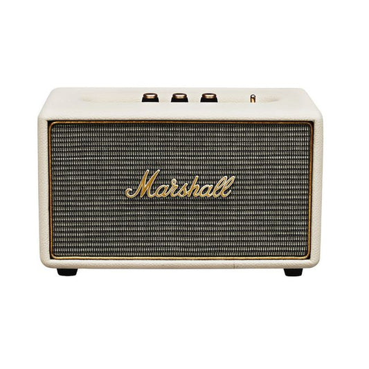 Bocinas Marshall Bluetooth Acton Crema