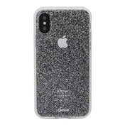 Case iPhone XS Max - Silver Glitter