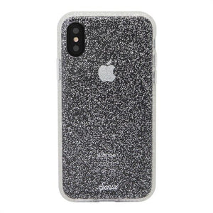 Case iPhone XS Max - Silver Glitter