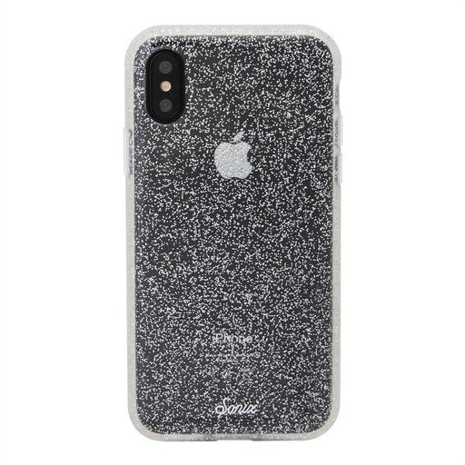 Case iPhone XS Max - Silver Glitter