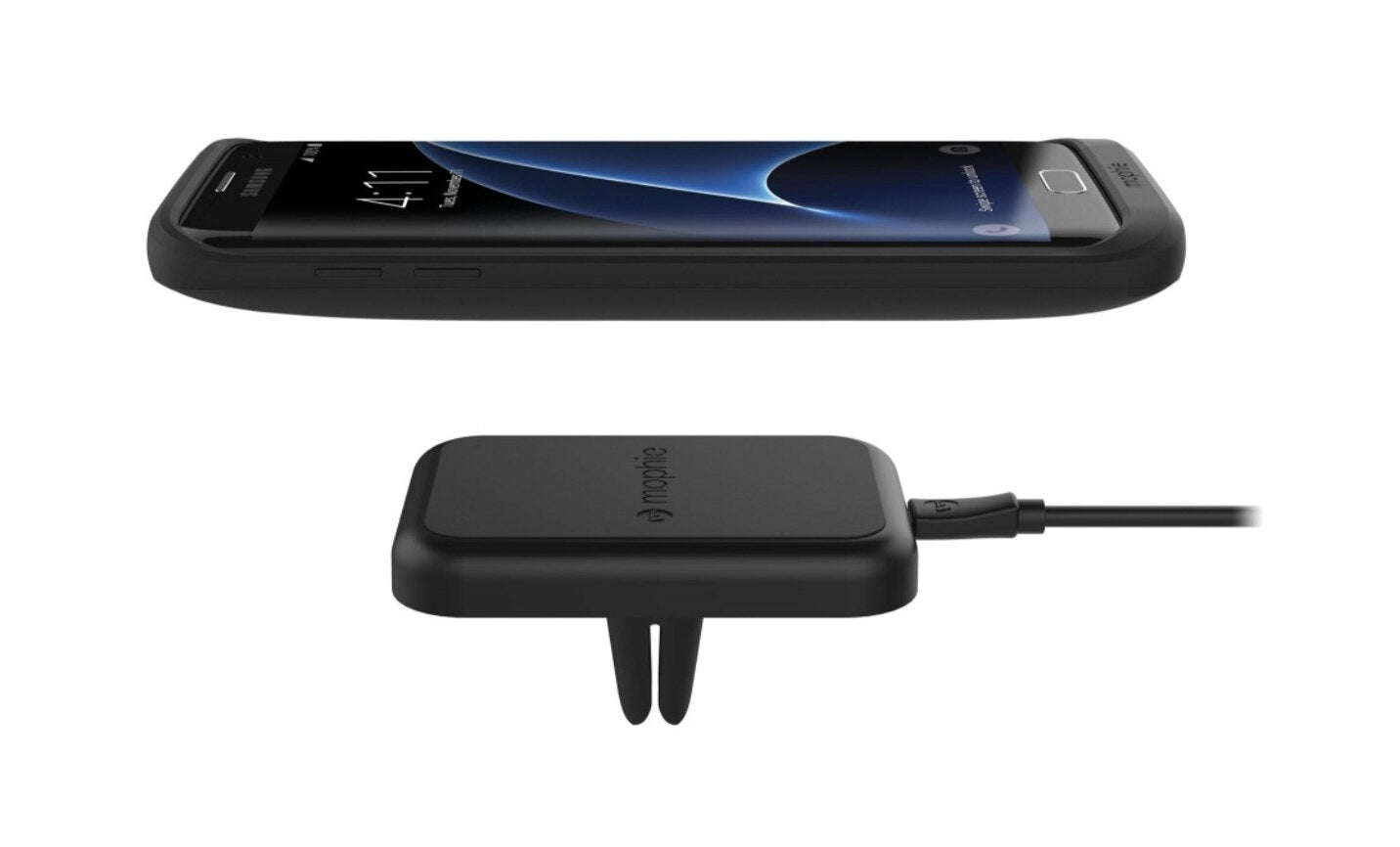 Cargador MOPHIE Inalámbrico Para Carro - Negro