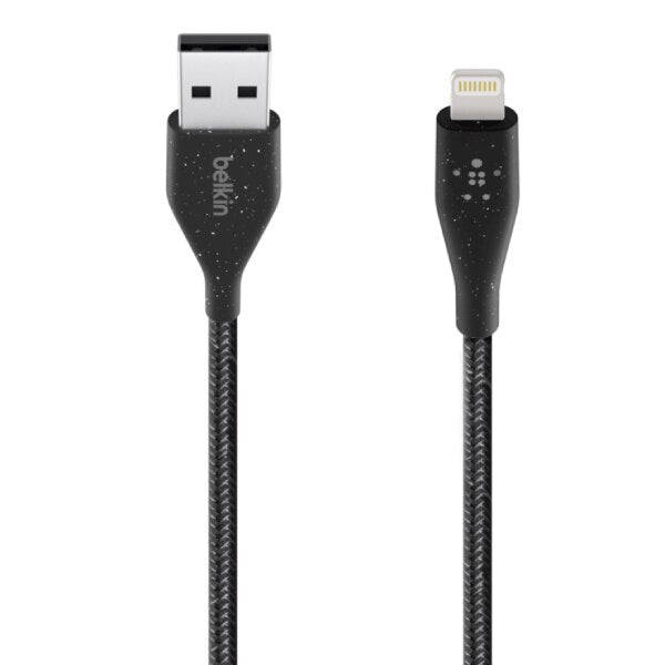 Cable Belkin USB-A a Lightning - 1.2M - DuraTek Plus - Negro