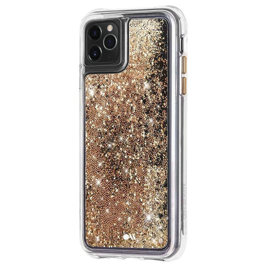 Forro iPhone 11 Pro - Dorado