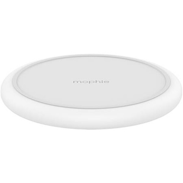 Cargador Inalámbrico Mophie 10W - Blanco