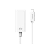 Cable de impresora Kanex USB-C a Estándar-B de 4 pies - Blanco