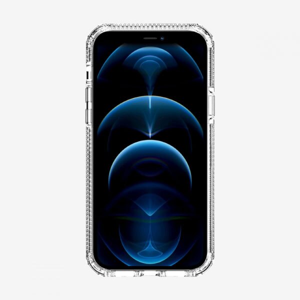Funda para iPhone 12/12 Pro Supremme Clear - Smoke and Transpare