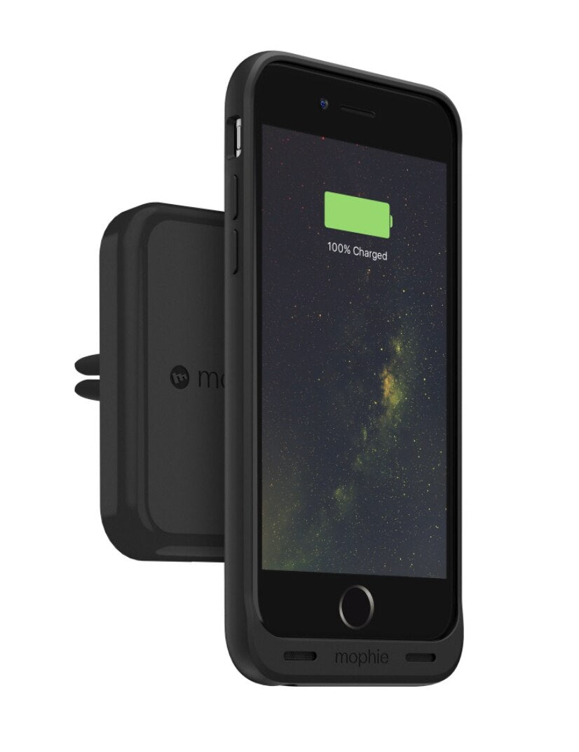 Cargador MOPHIE Inalámbrico Para Carro - Negro
