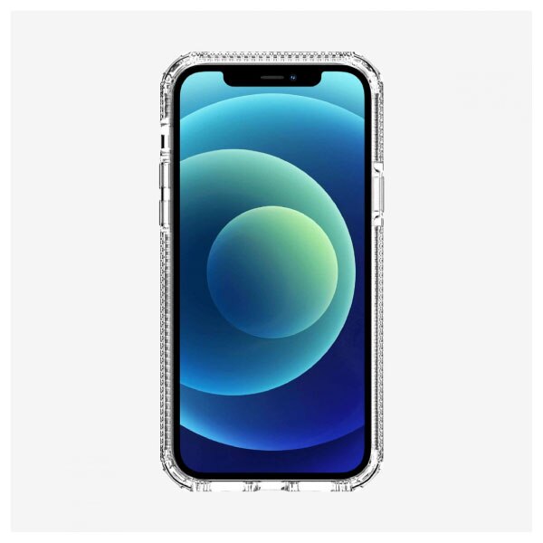 Funda para iPhone 12/12 Pro Supremme Clear - Smoke and Transparent