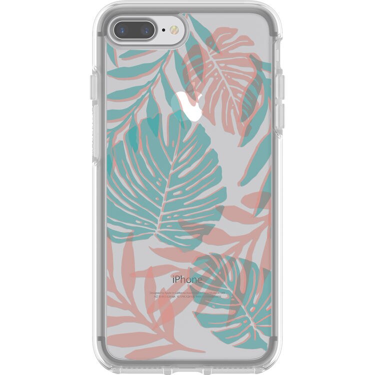 Otterbox Symmetry Clear Case for iPhone 8 Plus - Easy Breezy