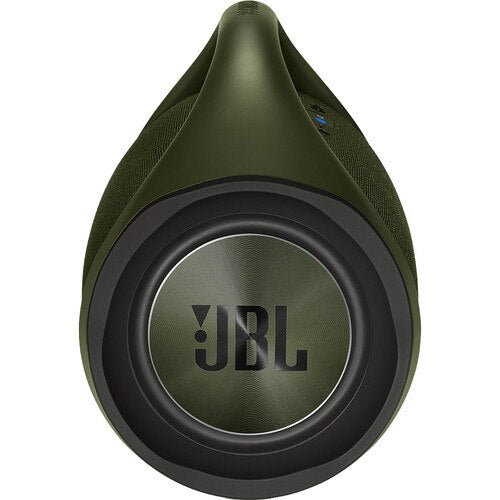 Parlante Boombox Portable Bluetooth Verde