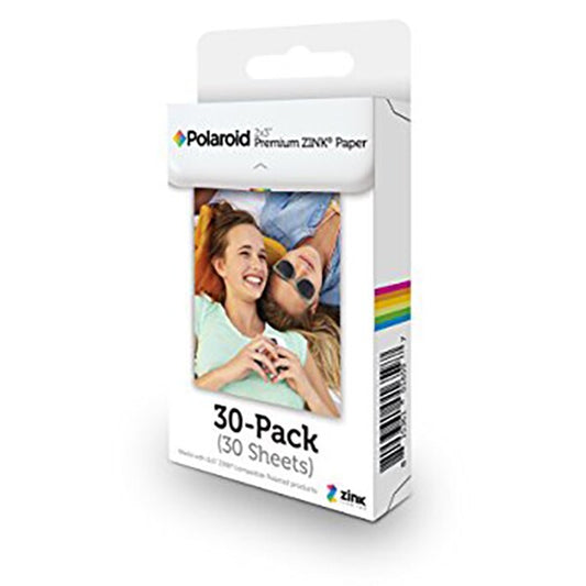 Polaroid Zink Paper para Snap, Snap Touch, Zip y Pop 30 Pack