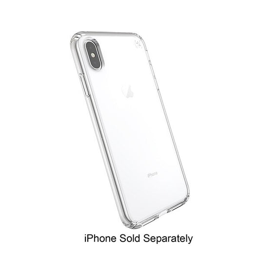 Case SPECK PRESIDIO STAY CLEAR Para iPhone Xs Max  - Transparente