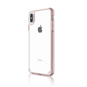 Funda Patchworks para iPhone Xs Max Rosa