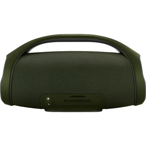 Parlante Boombox Portable Bluetooth Verde