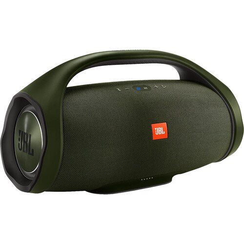 Parlante Boombox Portable Bluetooth Verde