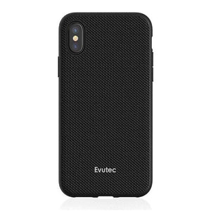 Funda Evutec para iPhone XS Max - Negro